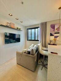2 BEDROOMS BY THE SEA