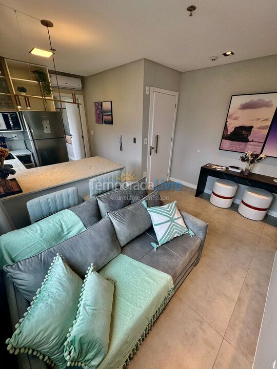 Apartment for vacation rental in Itapema (Centro)