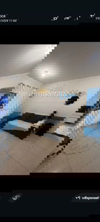Apartment for vacation rental in Praia Grande (Canto do Forte)