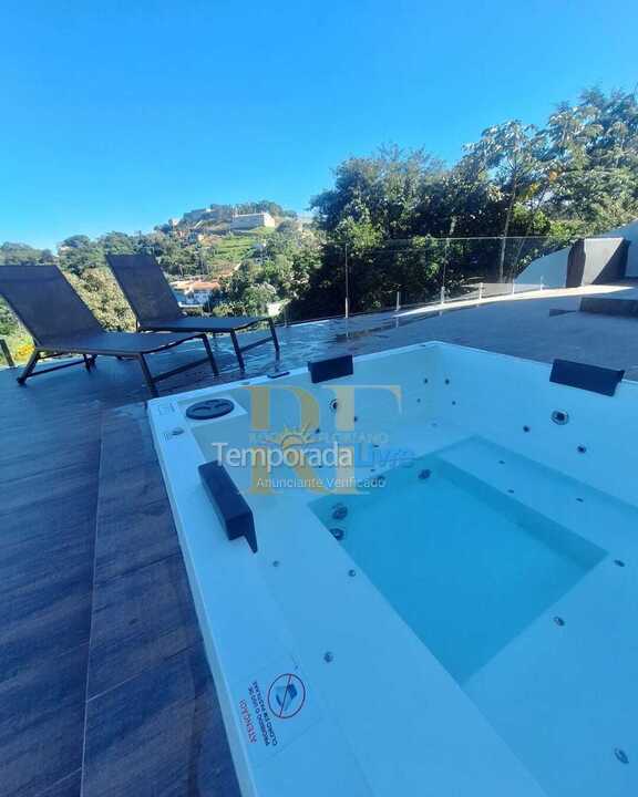 Ranch for vacation rental in Igaratá (Jardim Rosa Helena)