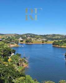 Visão da represa