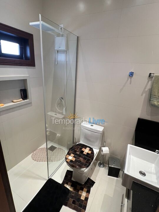 House for vacation rental in Bombinhas (Praia de Bombas)