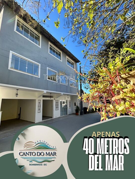Apartamento para aluguel de temporada em Bombinhas (Canto Grande)