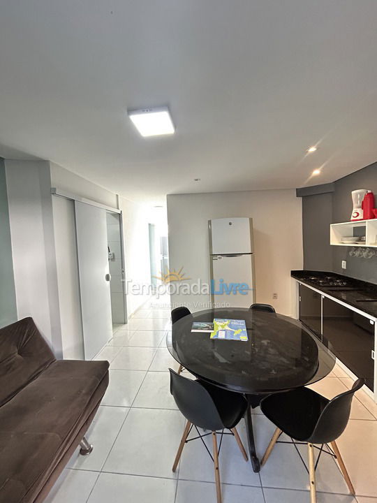 Apartamento para aluguel de temporada em Bombinhas (Canto Grande)