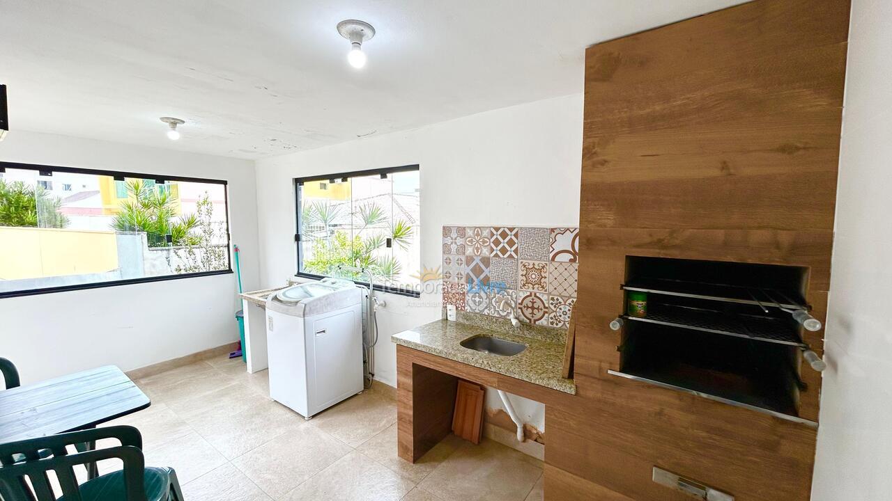 Apartamento para aluguel de temporada em São Francisco do Sul (Prainha)