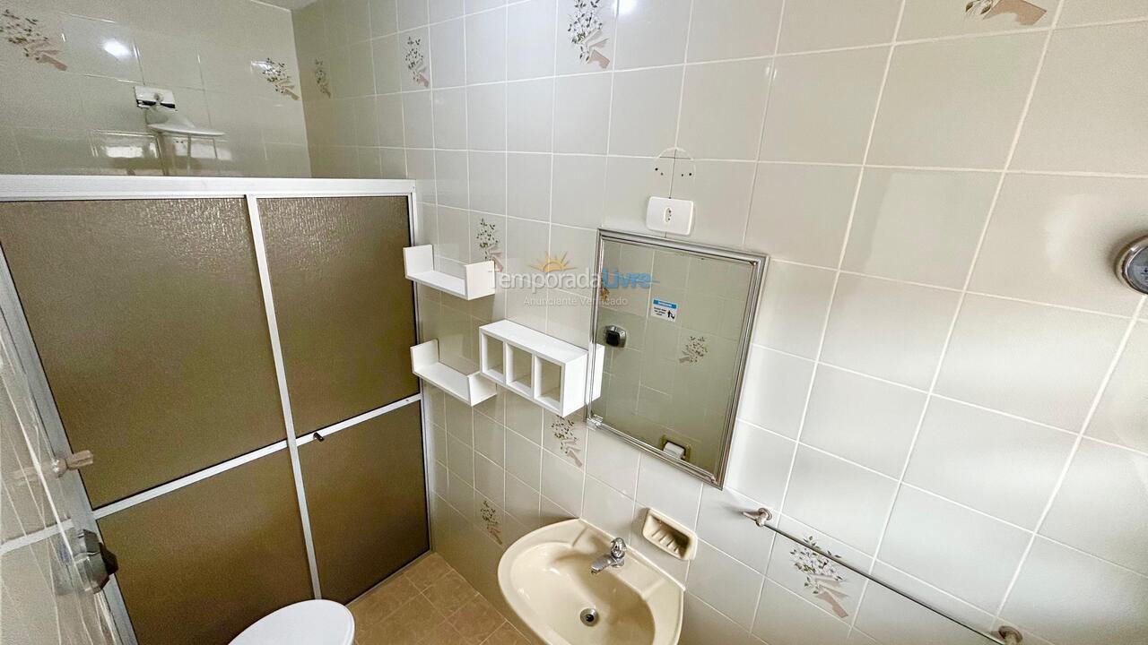 Apartamento para aluguel de temporada em São Francisco do Sul (Prainha)