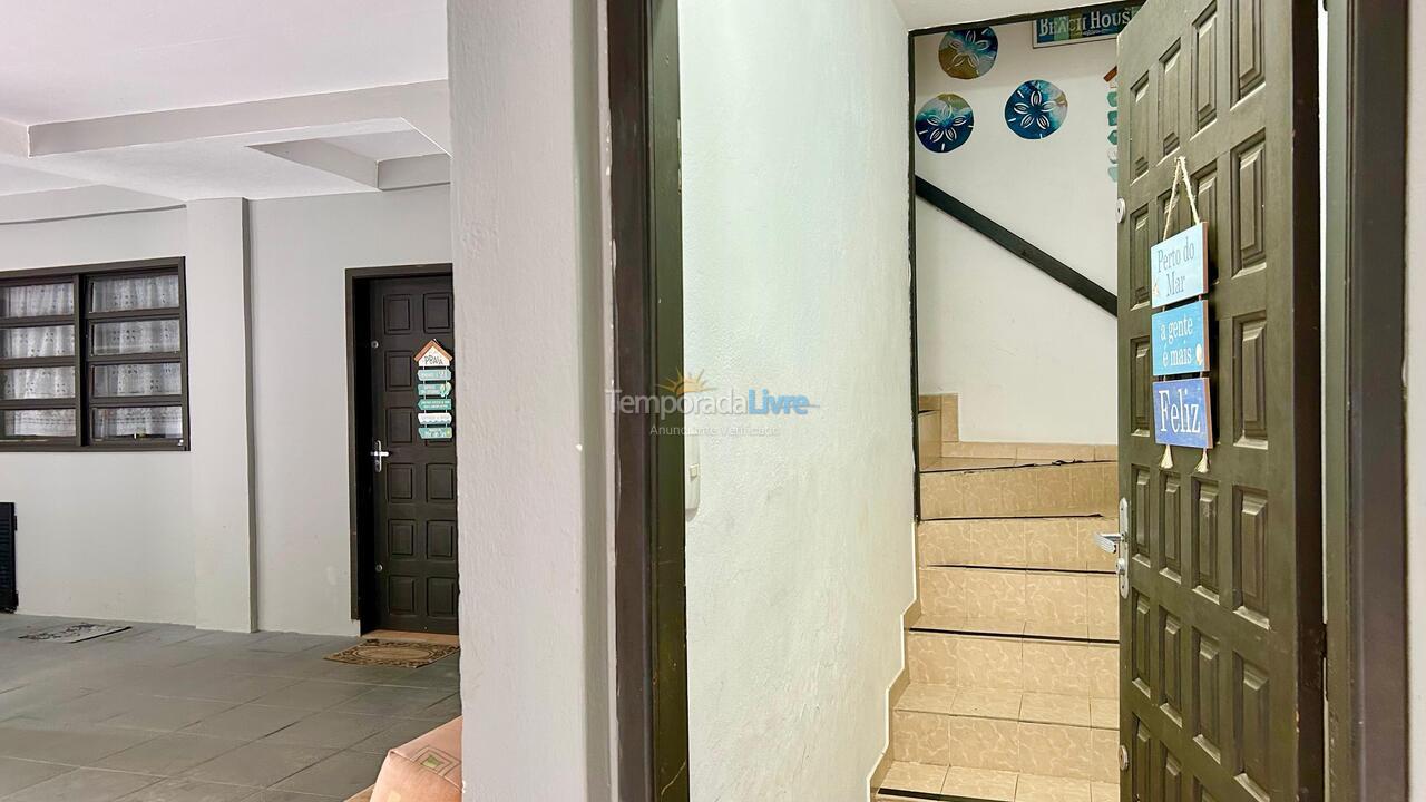 Apartamento para aluguel de temporada em São Francisco do Sul (Prainha)