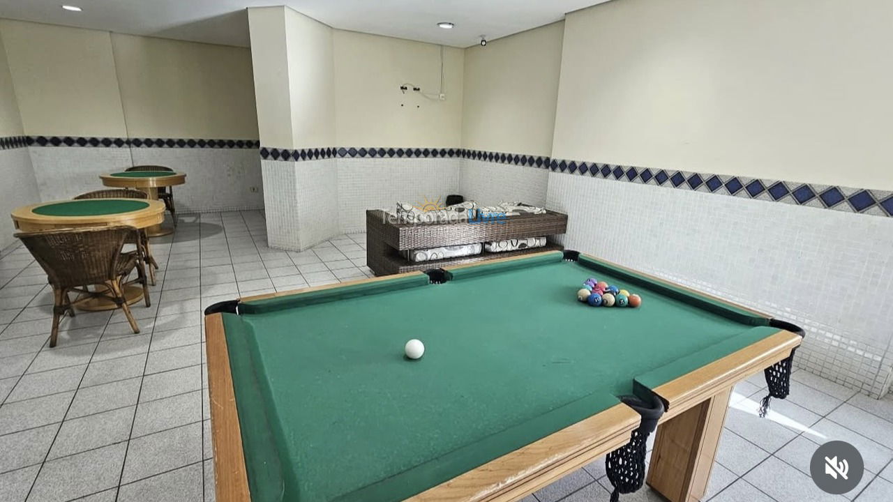 Apartamento para aluguel de temporada em Guarujá (Pitangueiras)