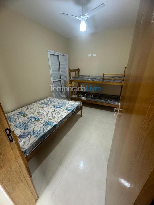 Apartamento para aluguel de temporada em Ubatuba (Centro)