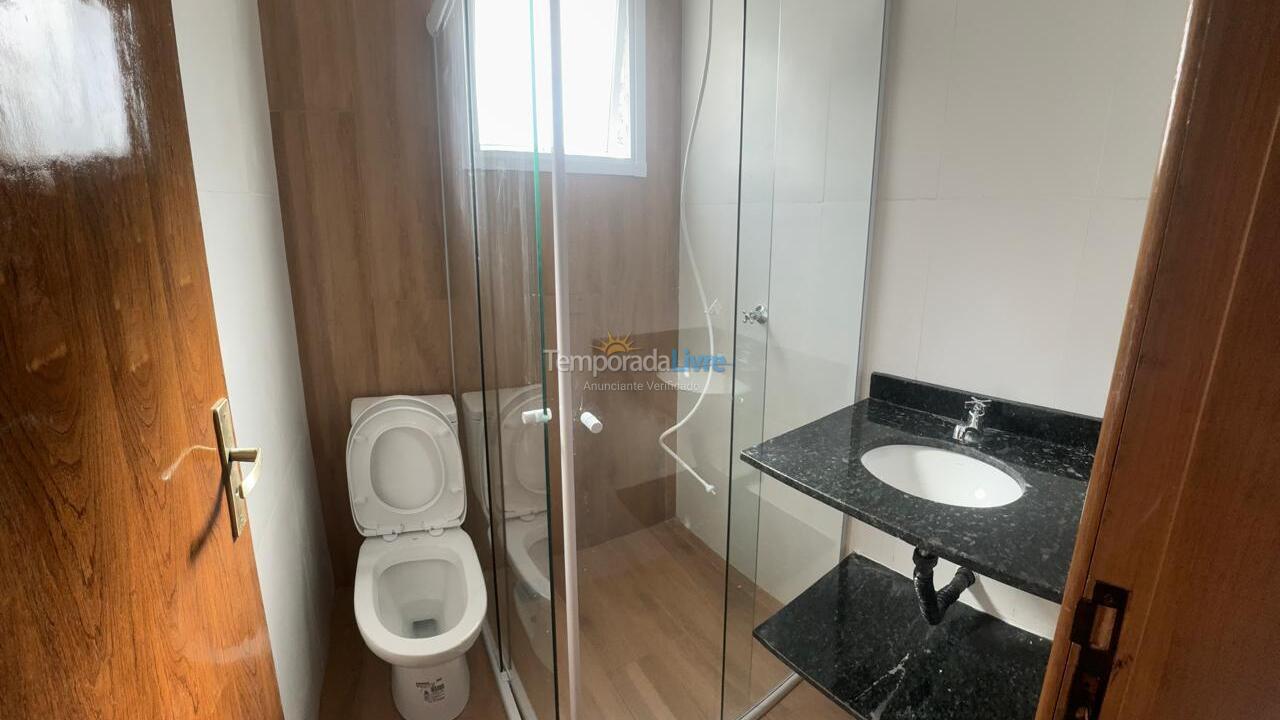 Apartamento para aluguel de temporada em Ubatuba (Centro)