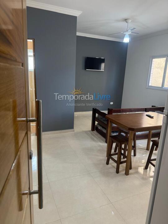 Apartamento para aluguel de temporada em Ubatuba (Centro)