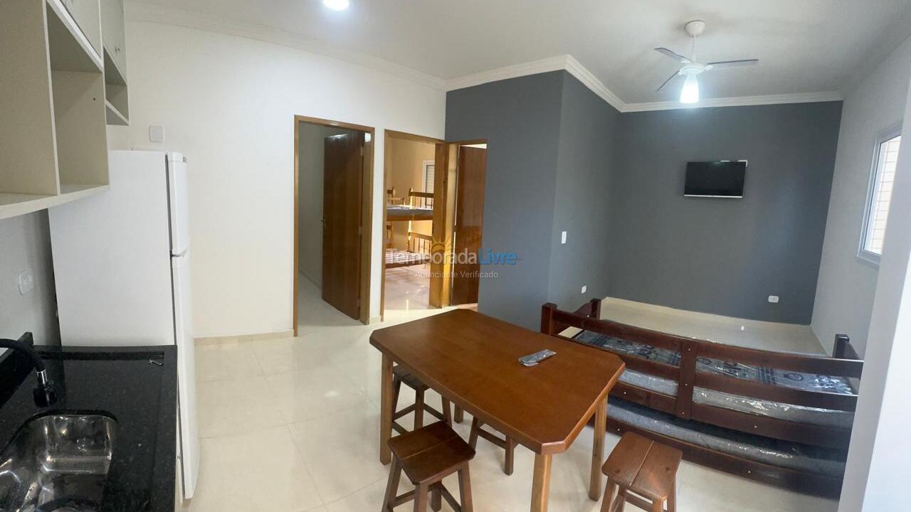 Apartamento para aluguel de temporada em Ubatuba (Centro)
