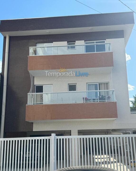 Apartamento para aluguel de temporada em Ubatuba (Centro)