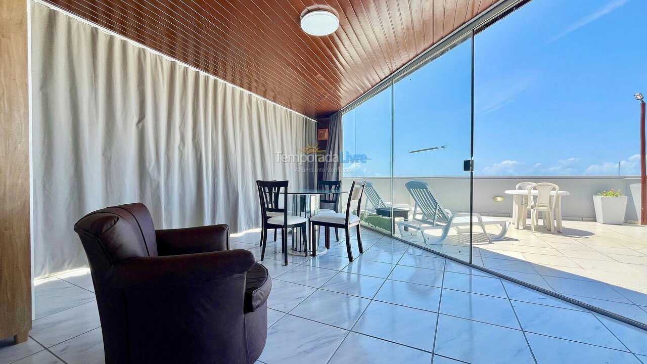 Apartment for vacation rental in Natal (Ponta Negra)