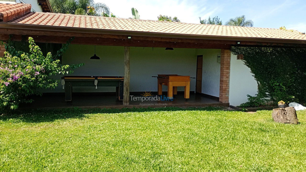 Ranch for vacation rental in Igaratá (Condomínio Pedra Bonita)