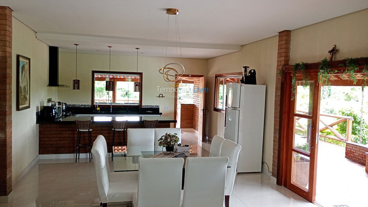 Ranch for vacation rental in Igaratá (Condomínio Pedra Bonita)