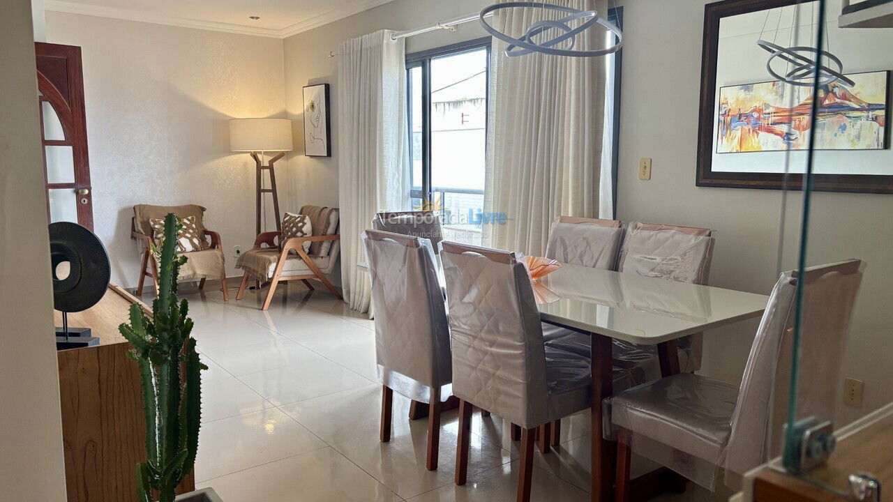Apartment for vacation rental in Cabo Frio (Praia do Forte)