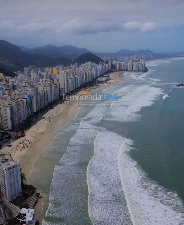 Apartamento para aluguel de temporada em Guarujá (Pitangueiras)