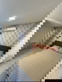 Quarto para 3 pessoas.