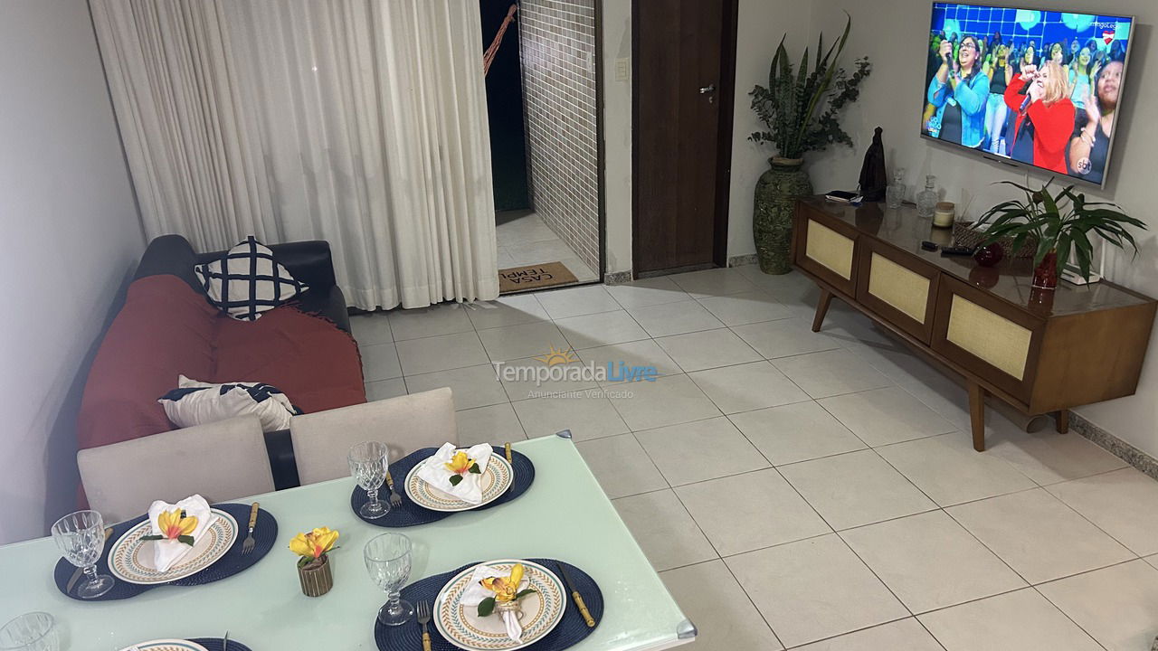 Apartamento para aluguel de temporada em Camaçari (Gurajuba)