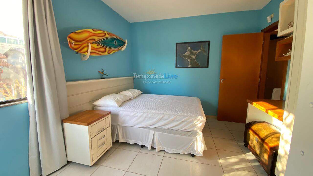 Casa para alquiler de vacaciones em Bombinhas (Praia de Canto Grande Mar de Fora)