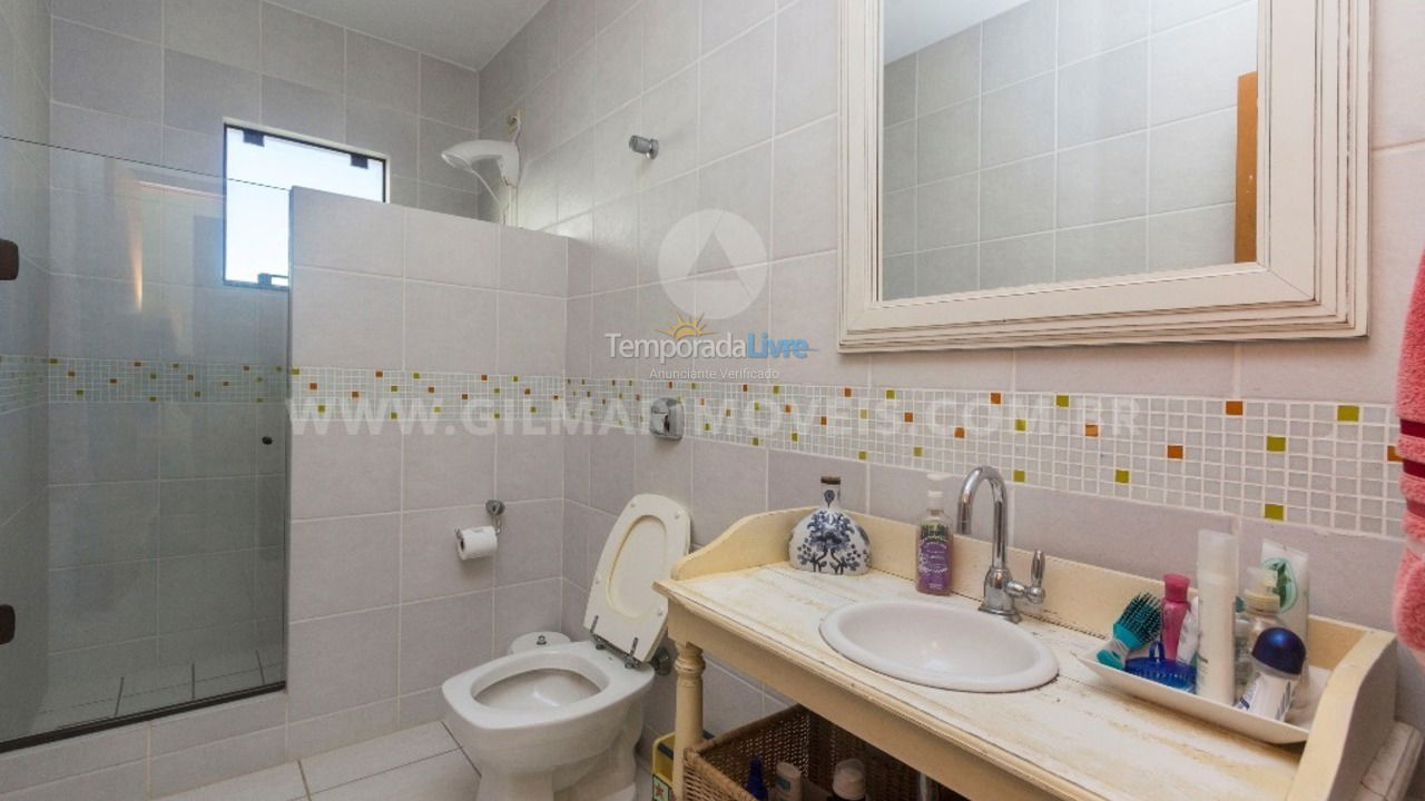 Casa para alquiler de vacaciones em Bombinhas (Praia de Canto Grande Mar de Fora)