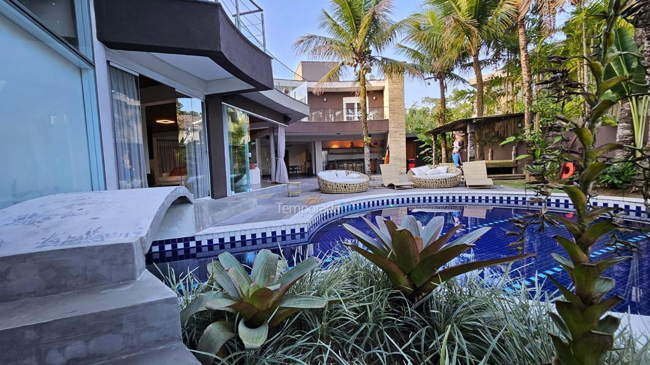 Casa para alquiler de vacaciones em São Sebastião (Boiçucanga)