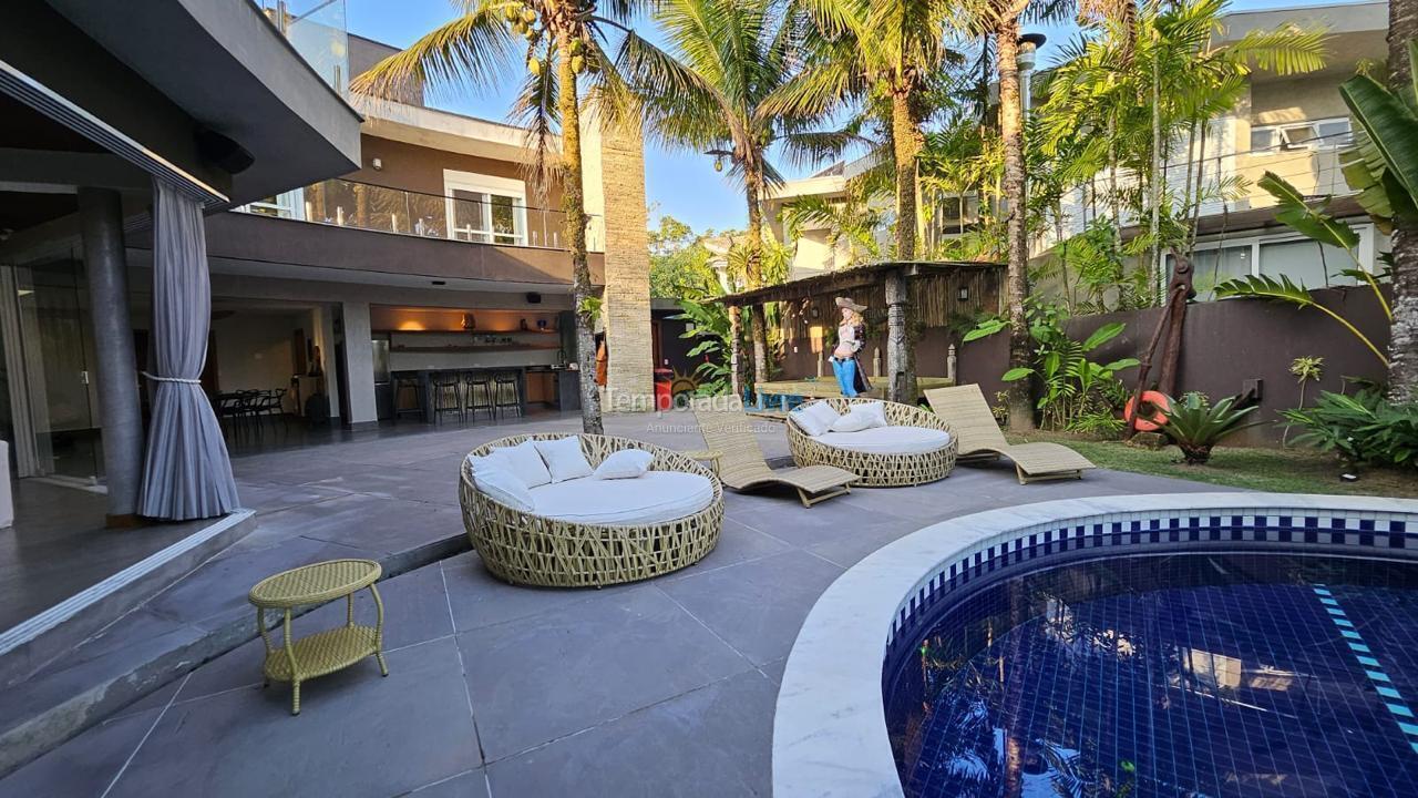 Casa para alquiler de vacaciones em São Sebastião (Boiçucanga)