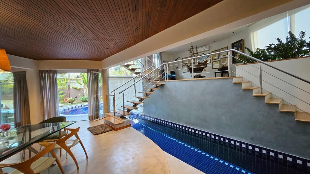 Casa para alquiler de vacaciones em São Sebastião (Boiçucanga)