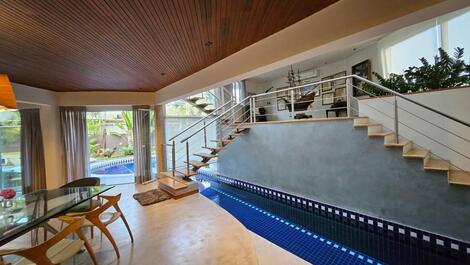 Casa de lujo en urbanización cerrada en Praia da Baleia CA0272