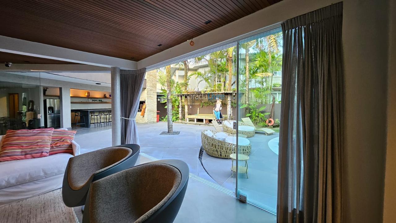 Casa para alquiler de vacaciones em São Sebastião (Boiçucanga)