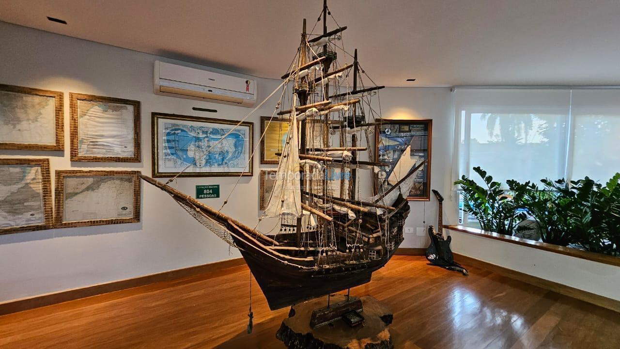 Casa para alquiler de vacaciones em São Sebastião (Boiçucanga)