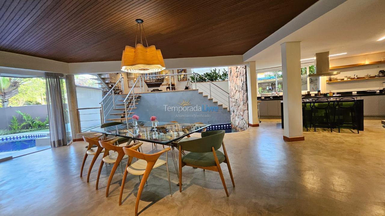 Casa para alquiler de vacaciones em São Sebastião (Boiçucanga)