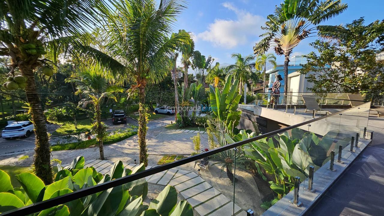 Casa para alquiler de vacaciones em São Sebastião (Boiçucanga)