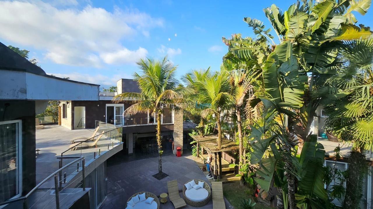 Casa para alquiler de vacaciones em São Sebastião (Boiçucanga)