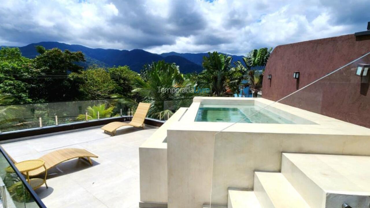 Casa para alquiler de vacaciones em São Sebastião (Boiçucanga)
