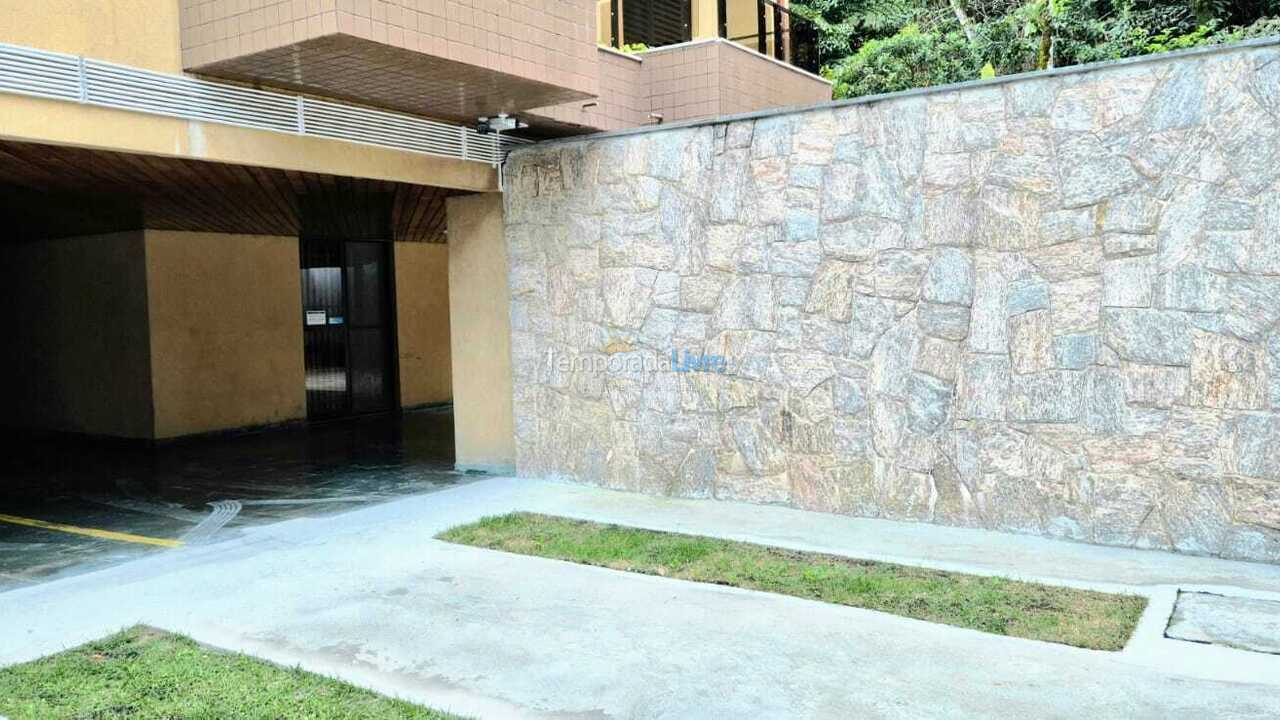 Apartamento para alquiler de vacaciones em Ubatuba (Praia Grande)