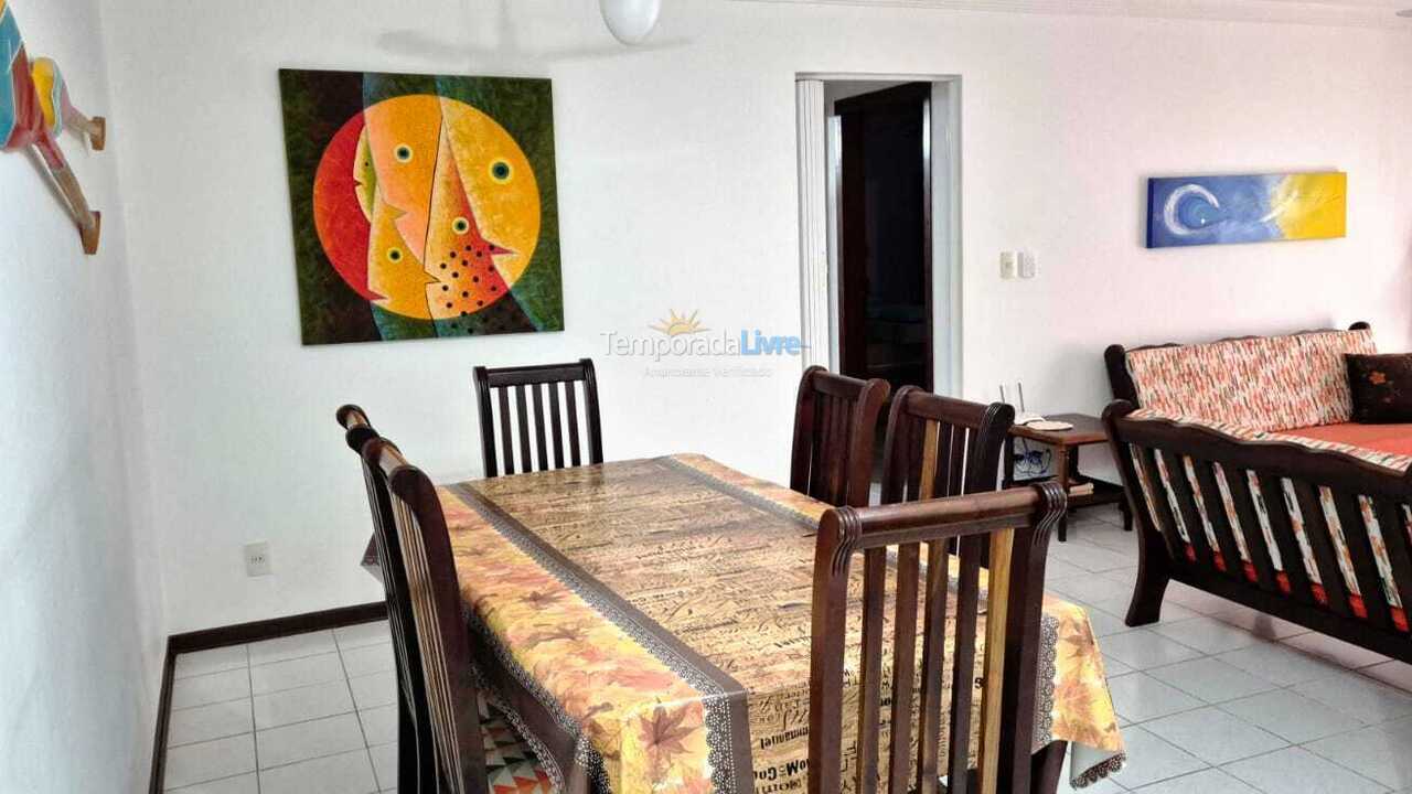 Apartamento para alquiler de vacaciones em Ubatuba (Praia Grande)