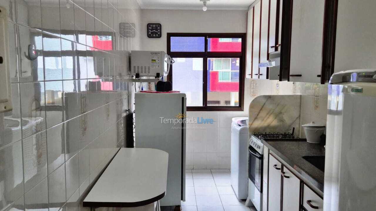 Apartamento para alquiler de vacaciones em Ubatuba (Praia Grande)