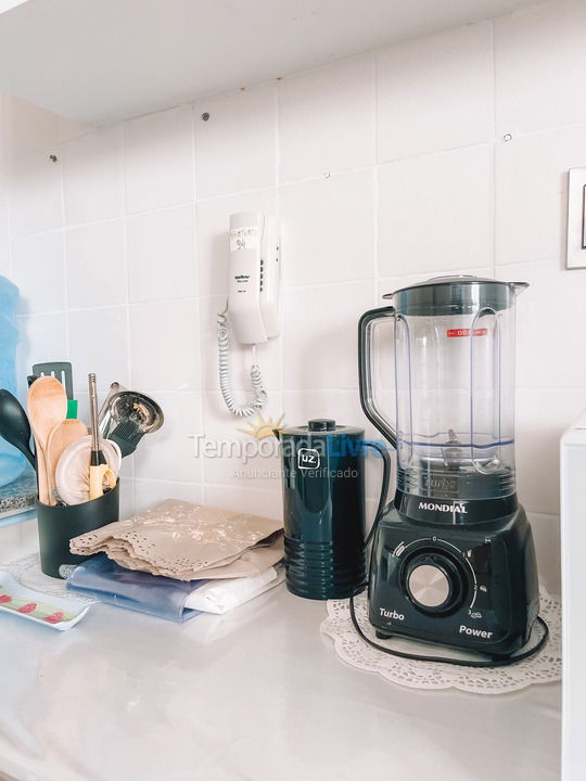 Apartment for vacation rental in Maceió (Pajuçara)