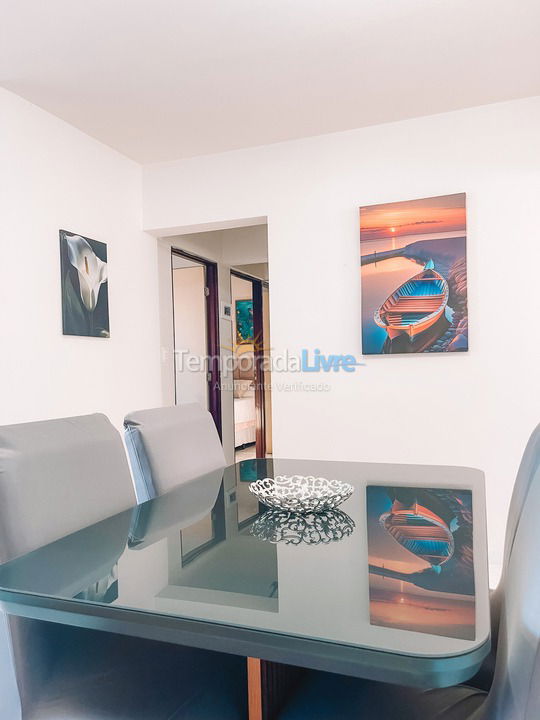 Apartment for vacation rental in Maceió (Pajuçara)