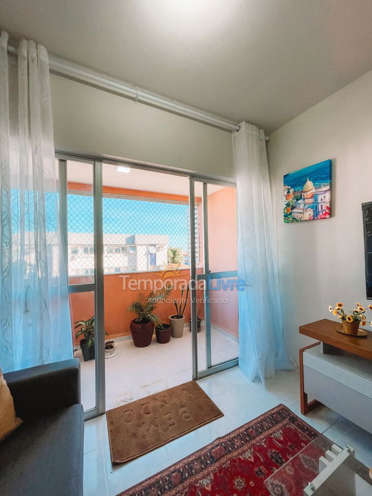 Apartment for vacation rental in Maceió (Pajuçara)