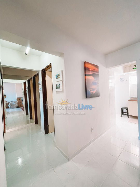 Apartment for vacation rental in Maceió (Pajuçara)