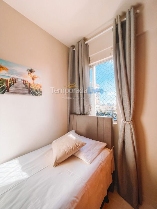 Apartment for vacation rental in Maceió (Pajuçara)