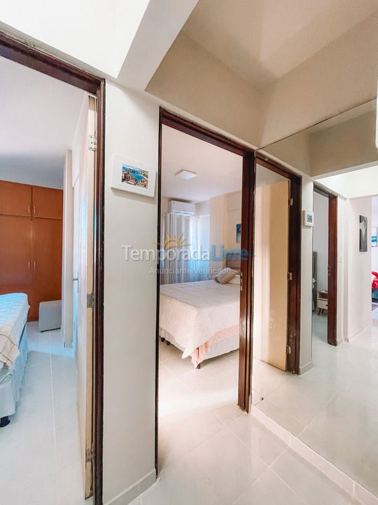 Apartment for vacation rental in Maceió (Pajuçara)