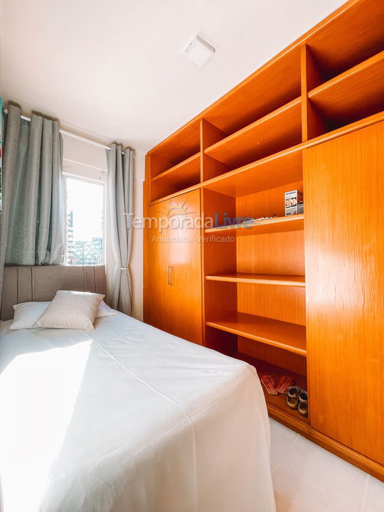 Apartment for vacation rental in Maceió (Pajuçara)