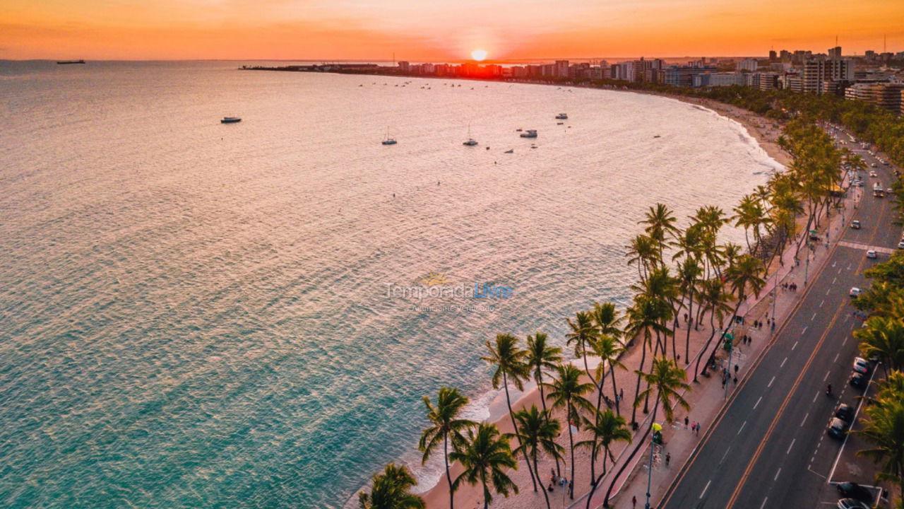 Apartment for vacation rental in Maceió (Pajuçara)