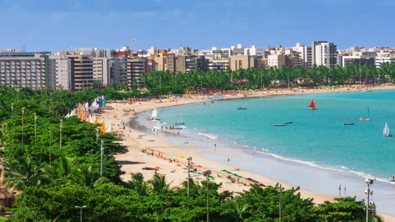 Apartment for vacation rental in Maceió (Pajuçara)