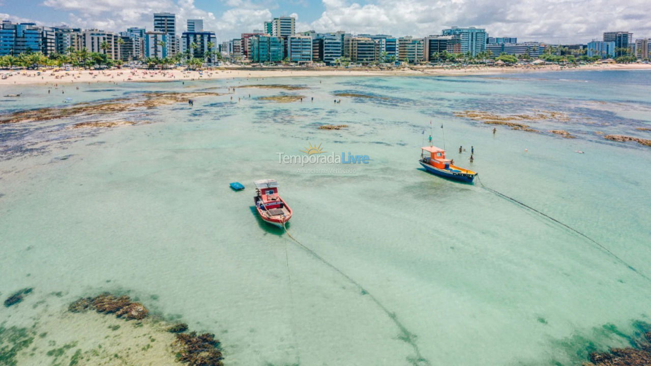 Apartment for vacation rental in Maceió (Pajuçara)