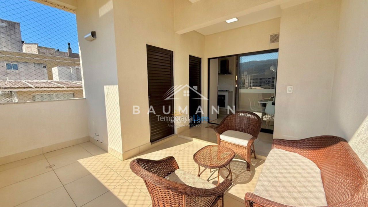 Apartamento para aluguel de temporada em Bombinhas (Praia de Bombas)